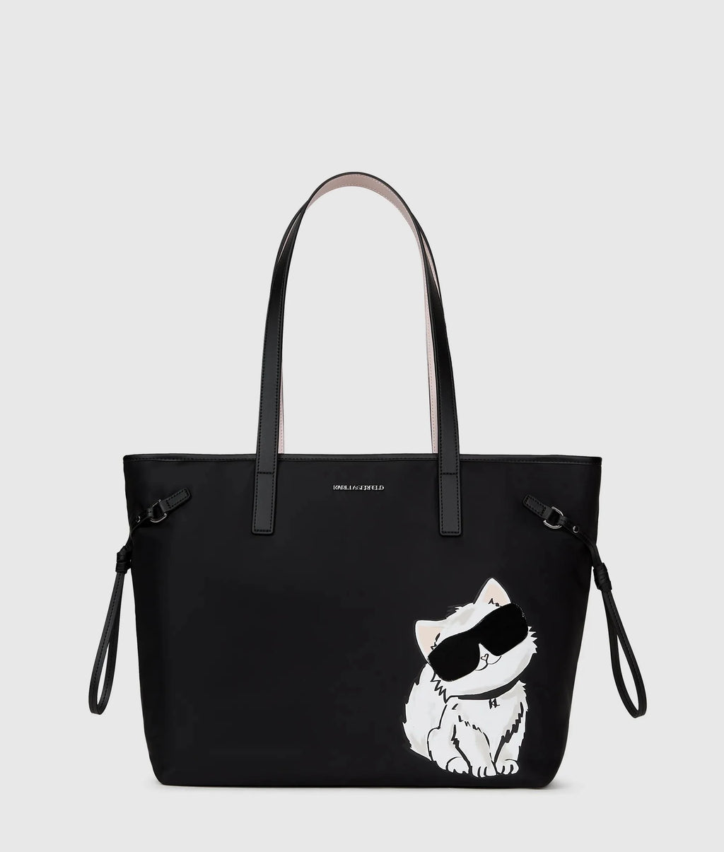 Ikon Choupette drawstring tote bag