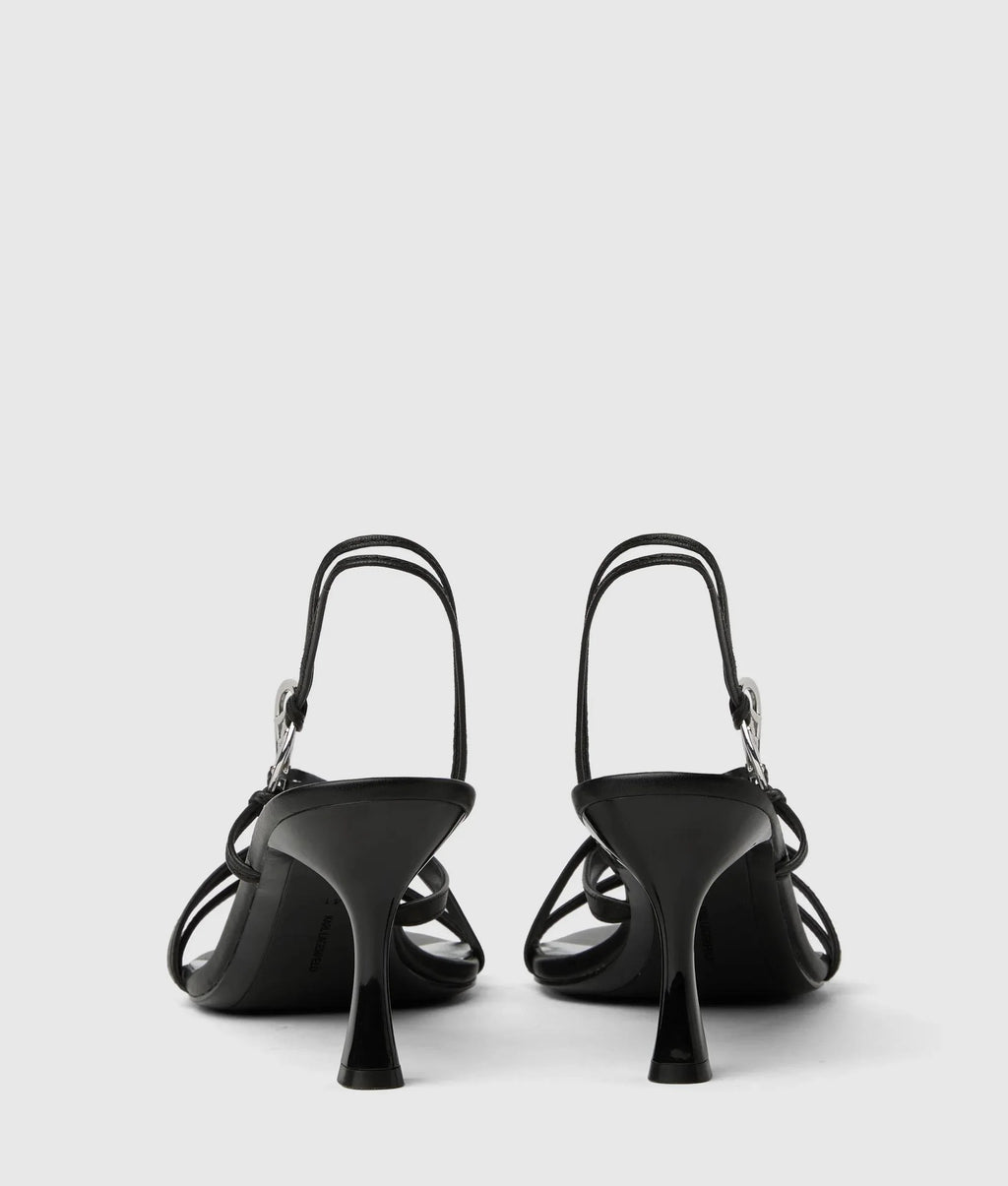 Sienna cord heeled sandals