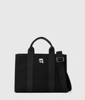 Ikon pin square tote bag