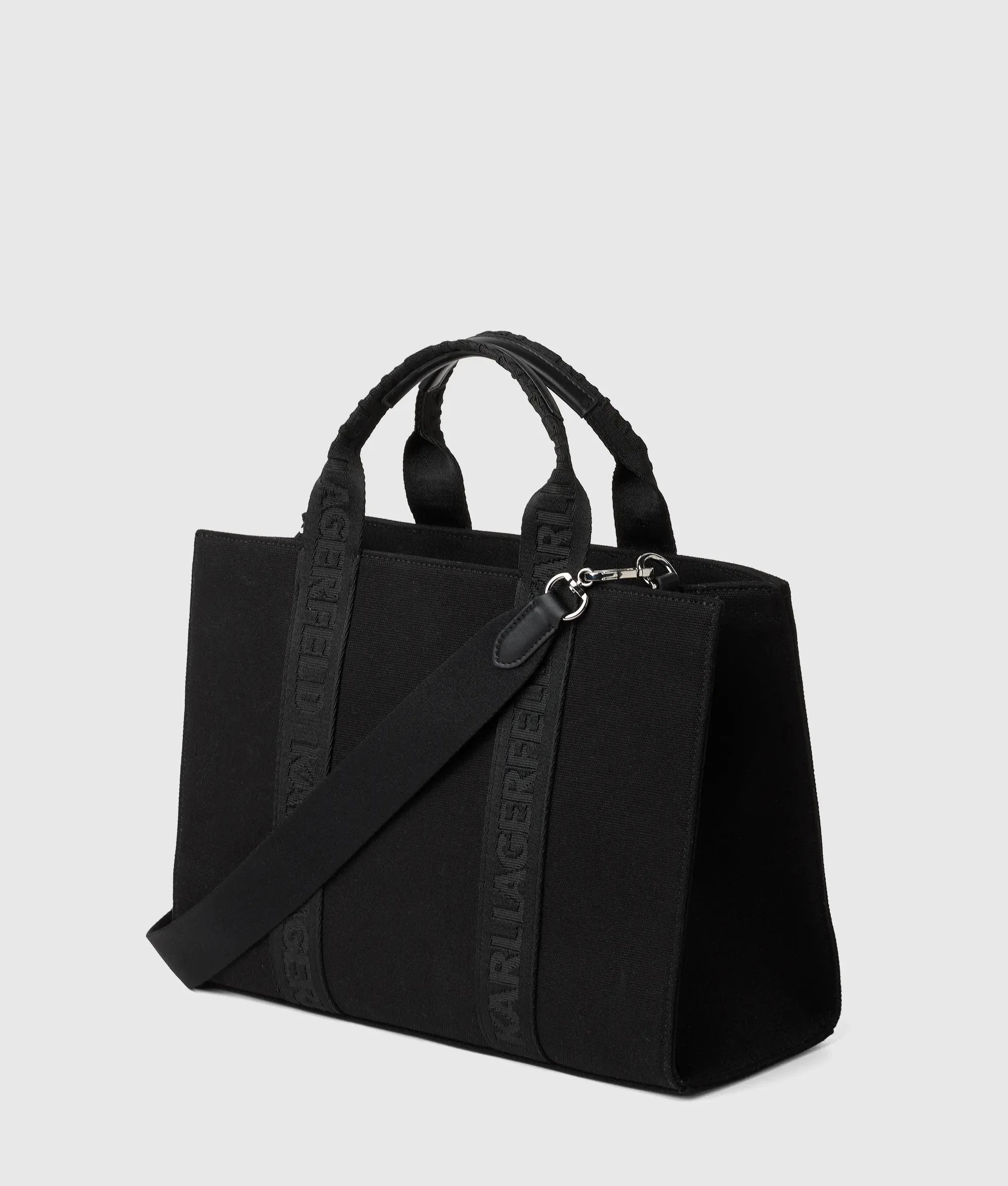 Ikon pin square tote bag