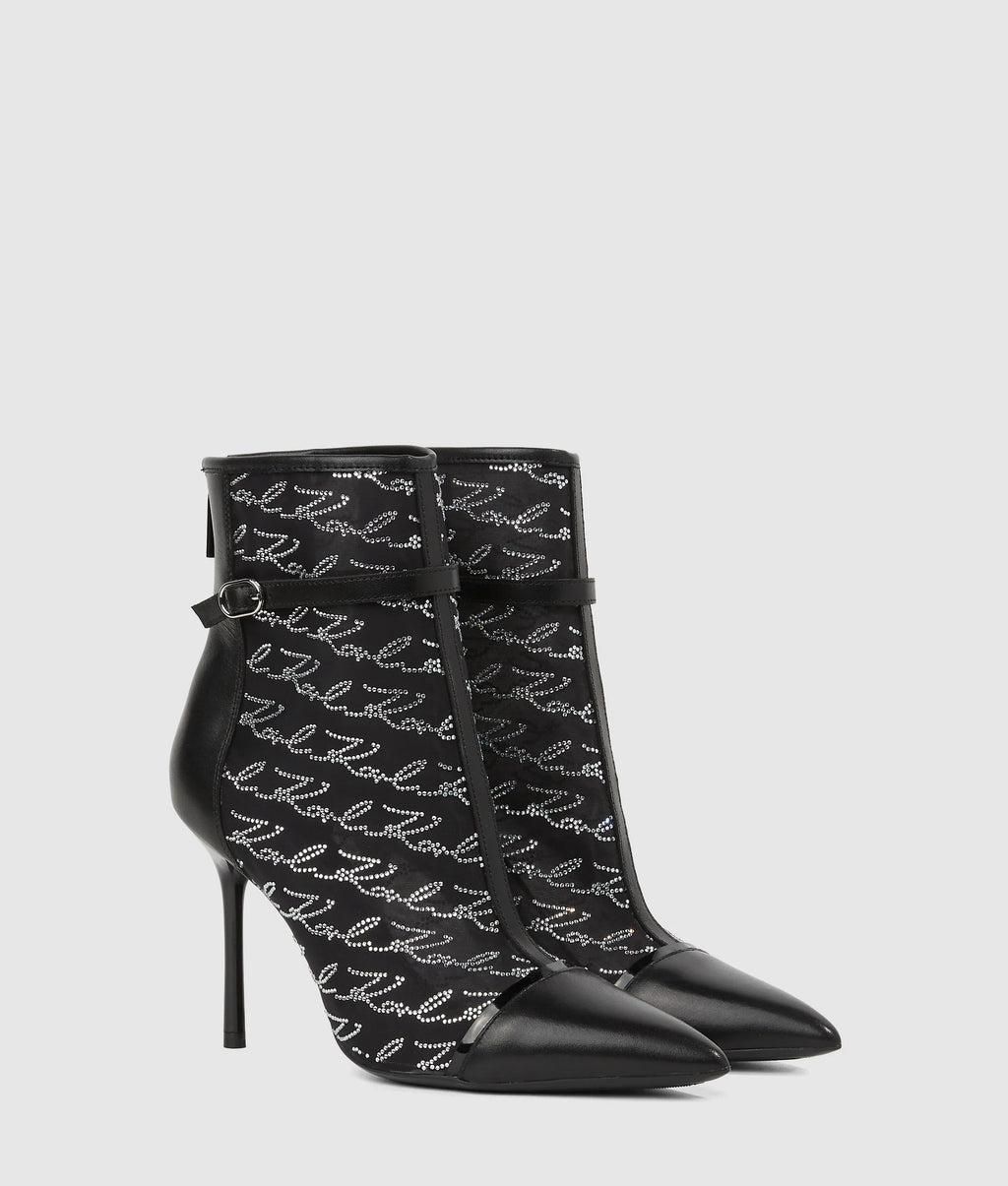 Signia sparkle ankle boots