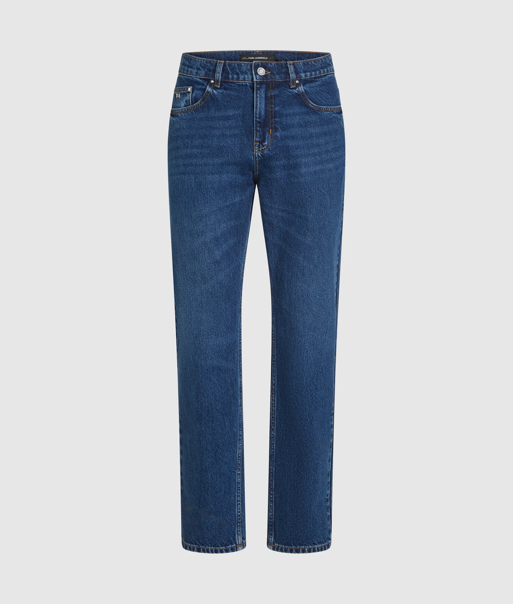 Straight jeans