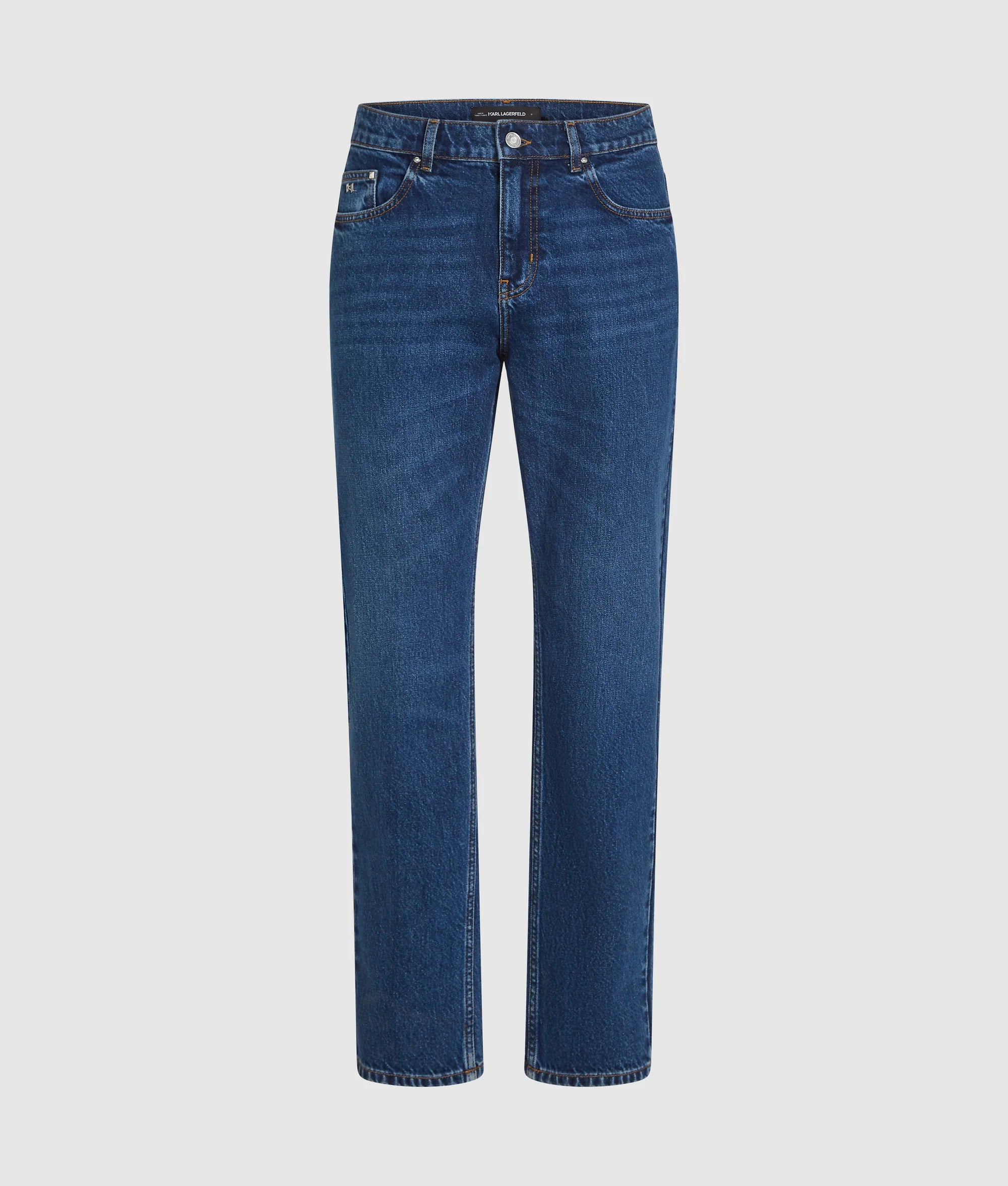 Straight jeans