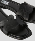 Brio signature cut-out sandals